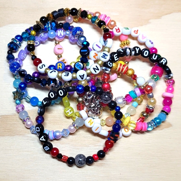 Small Taylor Swift Bracelets- 5" to 5.5" - Picture 3 of 3